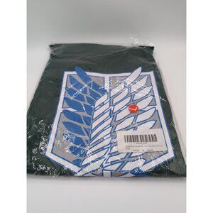 Attack on Titan Cloak Scout Regiment Cosplay. Size L, Brand new,